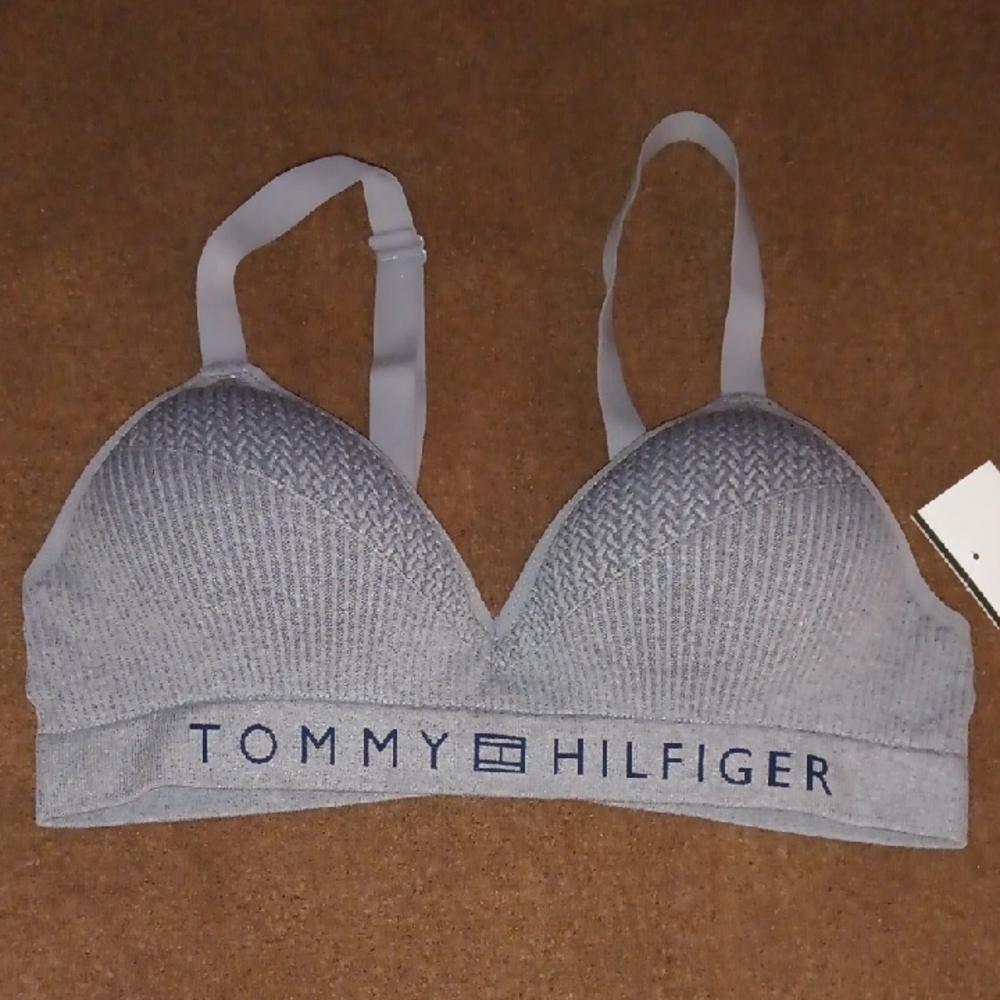 Tommy Hilfiger Gray Women's Bra